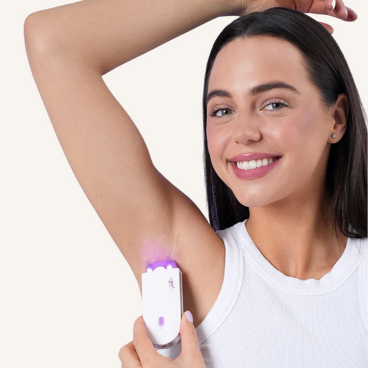 épilateur laser en douceur, visage et corps, pour tous types de peaux