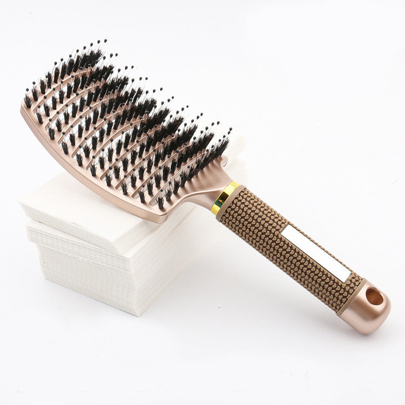 brosse démêlante miracle pour tous types de cheveux, en poils de sanglier