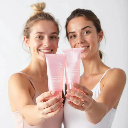 masque de nuit au collagène en tube